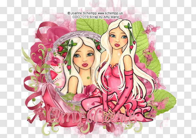 Floral Design Little Cupcake Barbie - Heart - Label Blossom Transparent PNG