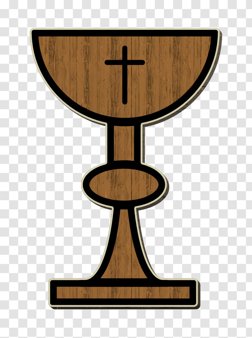 Catholic Icon Chalice Christian - Furniture - Cross Transparent PNG