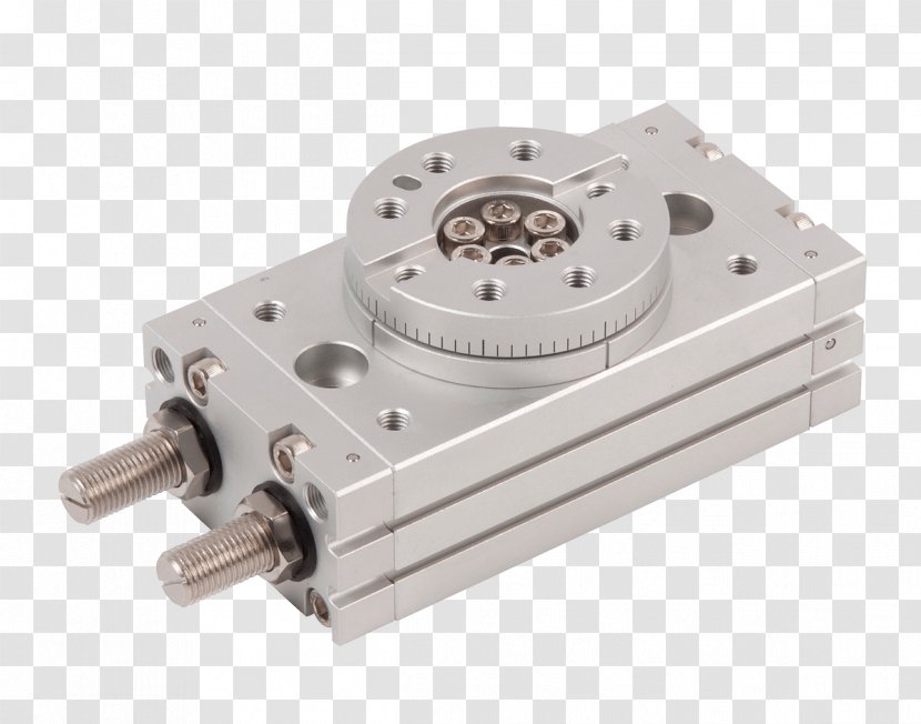 Pneumatics Rotary Actuator Pneumatic Cylinder - Single And Doubleacting Cylinders - Hardware Accessory Transparent PNG