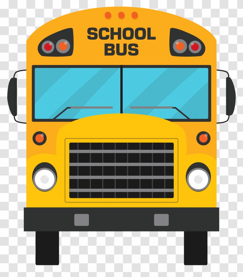 School Bus Yellow - Desegregation Busing Transparent PNG