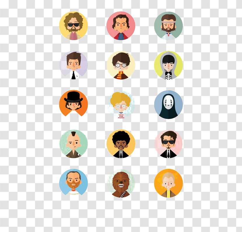 Movie Characters Illustrator Drawing Illustration - Art - Character Avatar Transparent PNG