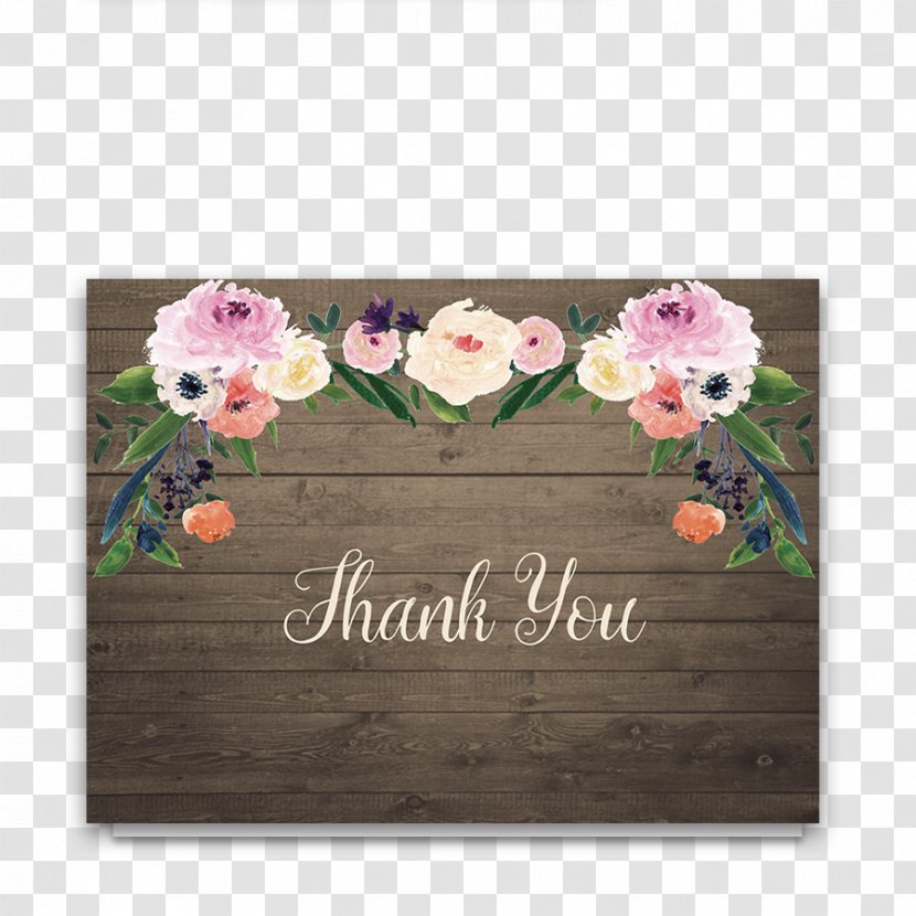Wedding Invitation Flower Bouquet Save The Date Floral Design - Greeting Note Cards - Blush Transparent PNG