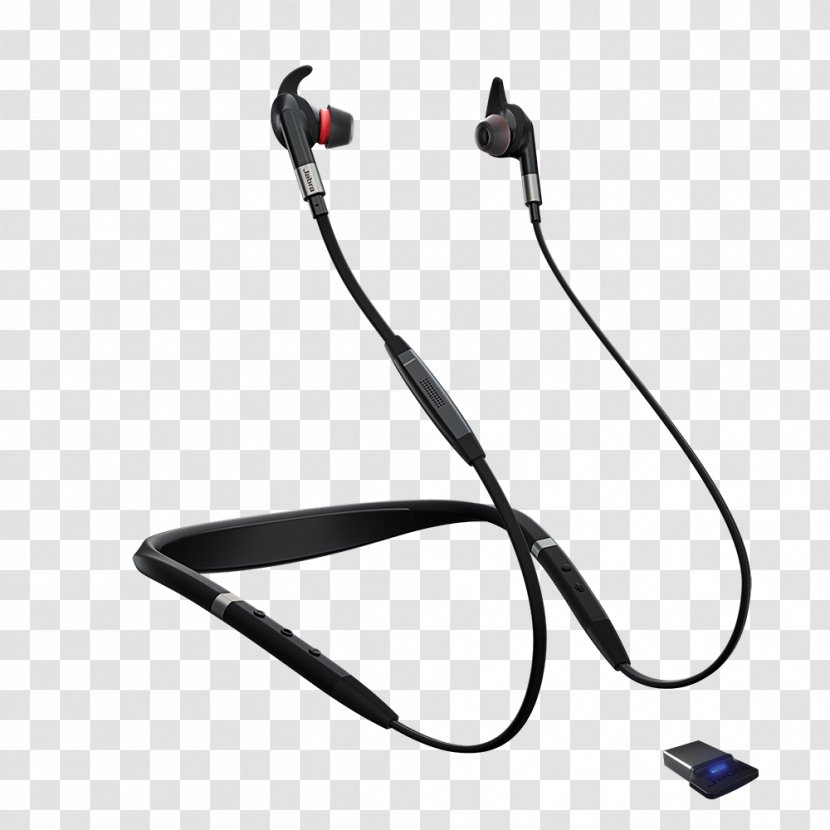 Jabra Evolve 75e MS Microphone Wireless Earbuds Oral-B ProfessionalCare 500 Transparent PNG