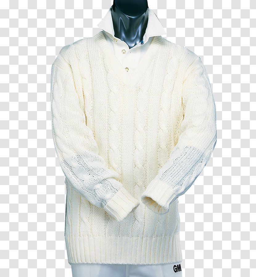 Sweater Clothing Sleeve Shirt Cricket Whites - Chris Brown Champion Transparent PNG