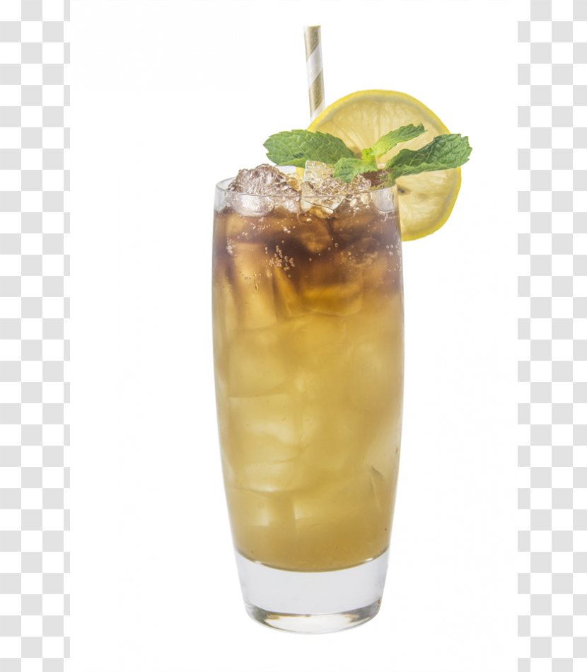 Mai Tai Long Island Iced Tea Sea Breeze Mint Julep Dark 'N' Stormy - Cuba Libre - Cocktail Transparent PNG