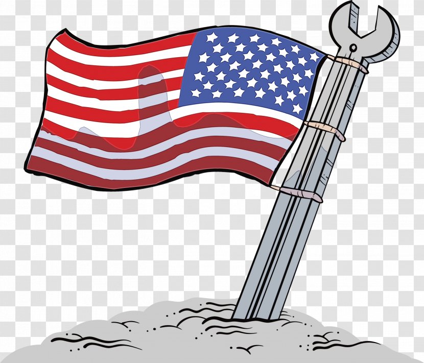 Flag Of The United States Clip Art Product Line - Day Usa - Veterans Transparent PNG