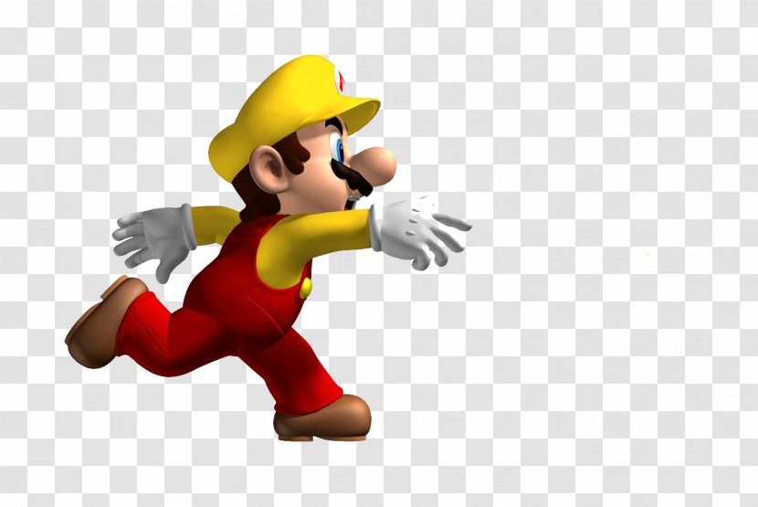 New Super Mario Bros. Wii 2 - 3d Marl Transparent PNG