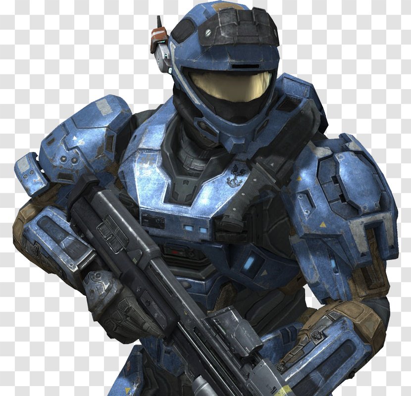 Halo: Reach Halo 3: ODST 4 Master Chief - Mercenary - Armour Transparent PNG