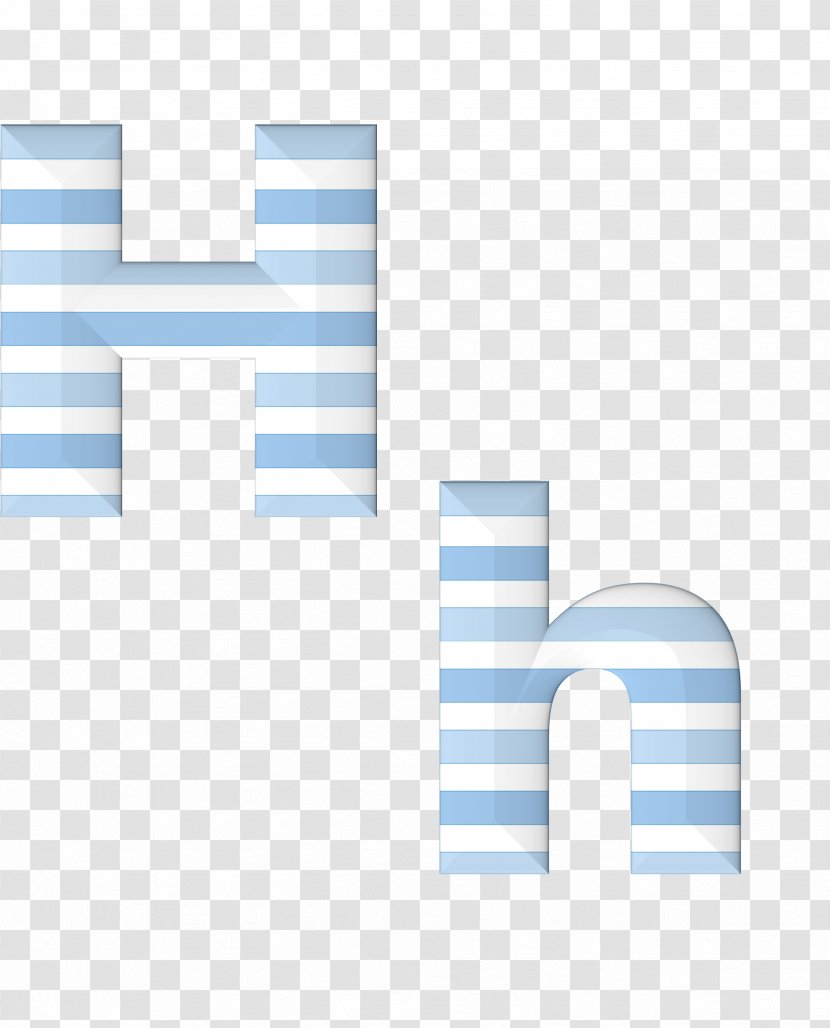 Alphabet Letter Font - Logo - H Transparent PNG