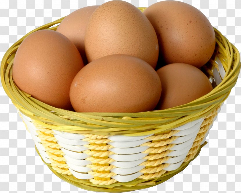 Egg In The Basket Chicken Fried Soy - Eggs Image Transparent PNG