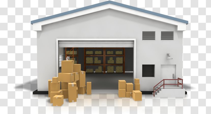 Clip Art Warehouse Image Building - Property Transparent PNG