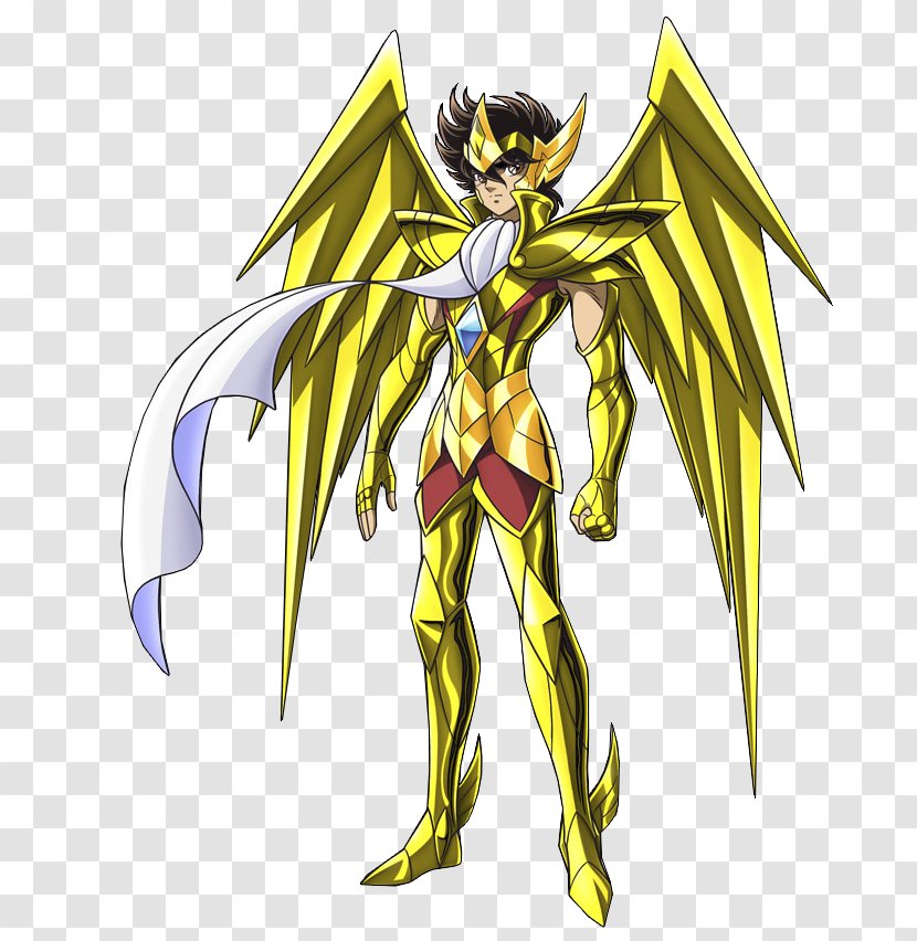 Pegasus Seiya Dragon Shiryū Athena Leo Aiolia Libra Dohko - Tree Transparent PNG