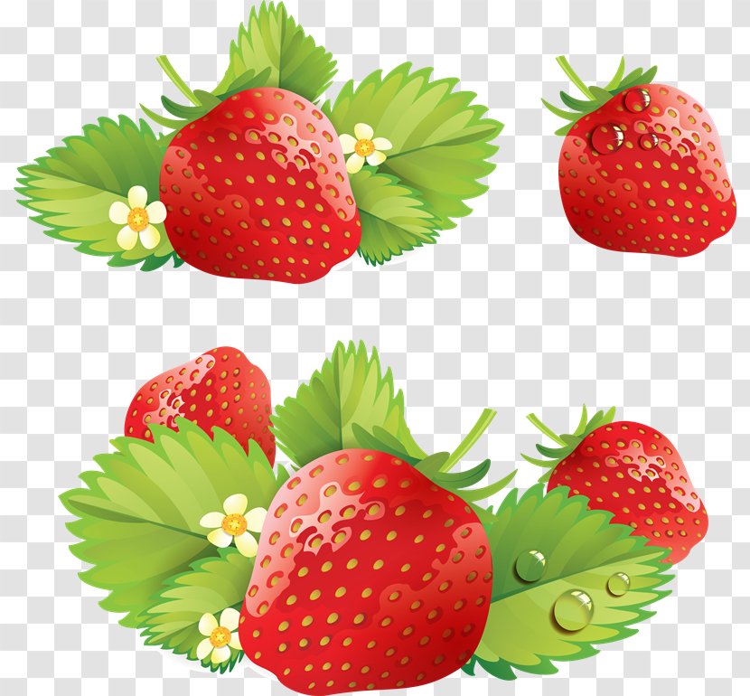 Strawberry Clip Art - Frutti Di Bosco - Fresas Transparent PNG