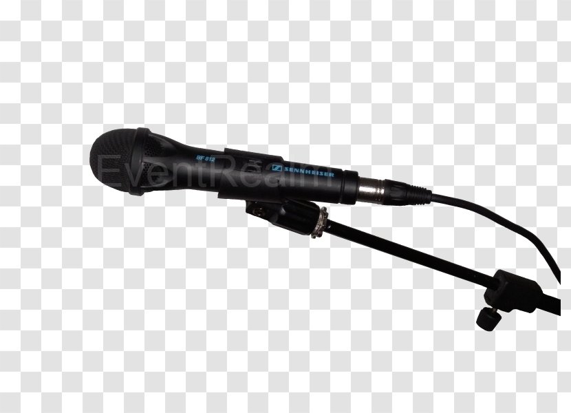 Flashlight Microphone Angle - Tool - Sennheiser Transparent PNG