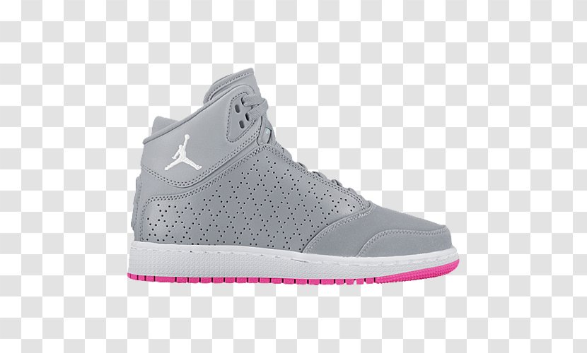 Sports Shoes Air Jordan Girls 1 Flight 5 Premium Nike - Athletic Shoe - Foot Locker Kd Red Transparent PNG