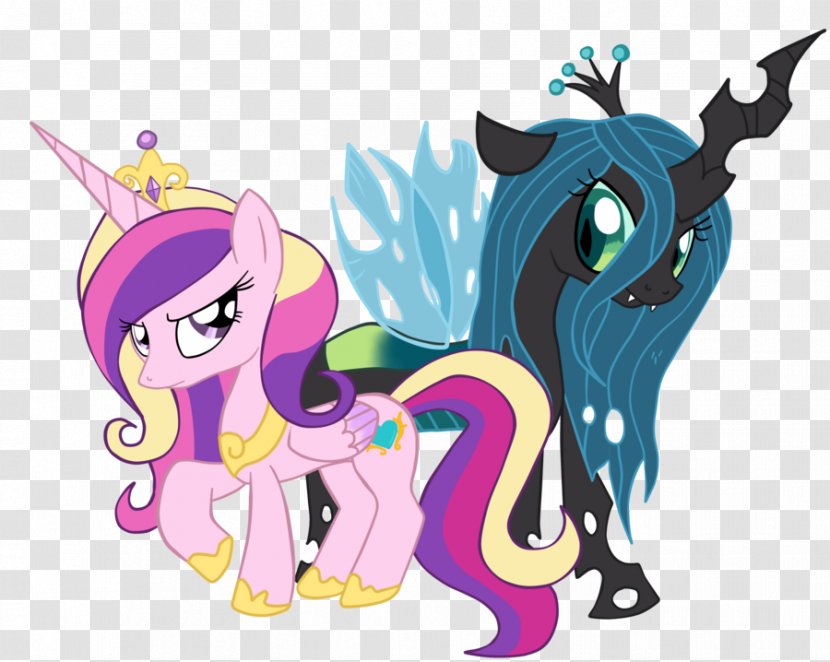 Princess Cadance Pony Queen Chrysalis Shining Armor This Day Aria - Chimmy Transparent PNG
