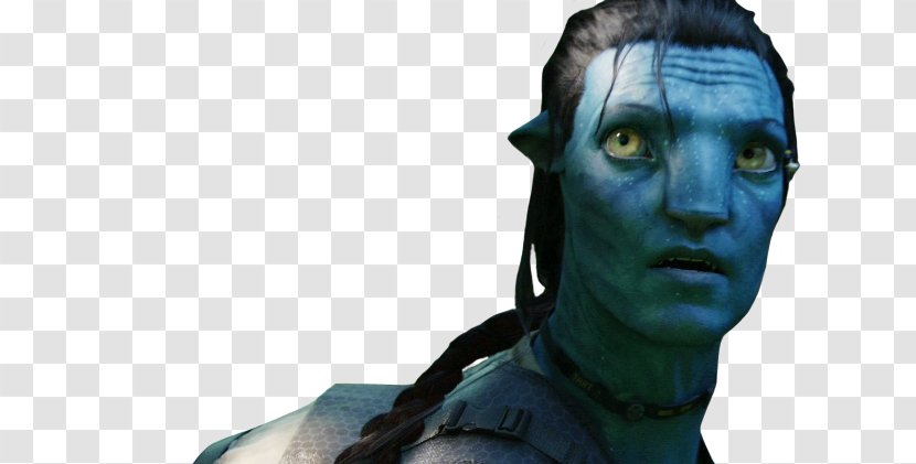Sam Worthington Avatar Jake Sully Neytiri Na'vi Language - Frame Transparent PNG
