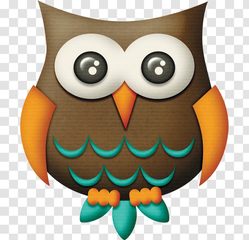 Owl Clip Art - Animation - Color Transparent PNG