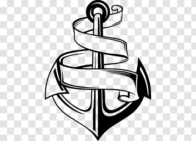 Coloring Book Anchor Adult Child - Artwork - White Transparent PNG