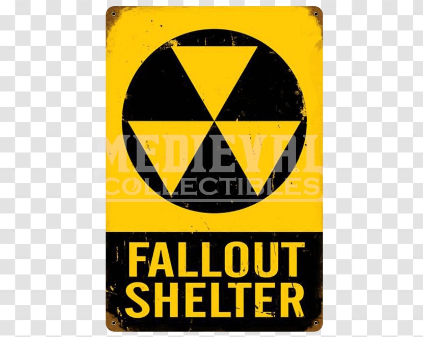 Fallout Shelter Nuclear Tin - Metal Transparent PNG