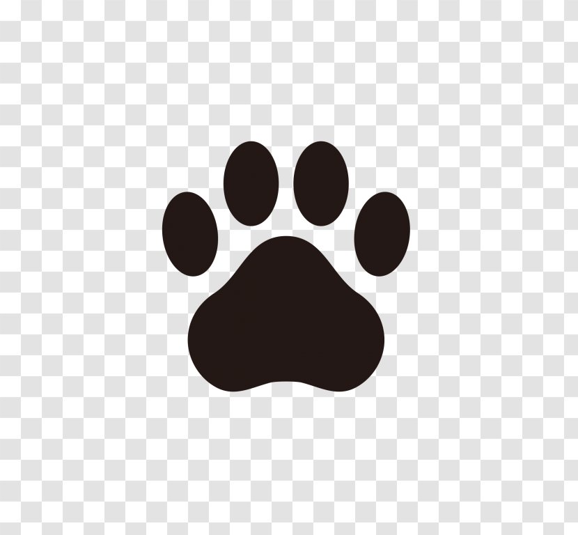 Dog Vector Graphics Bengal Cat Illustration Clip Art - Footprint Transparent PNG