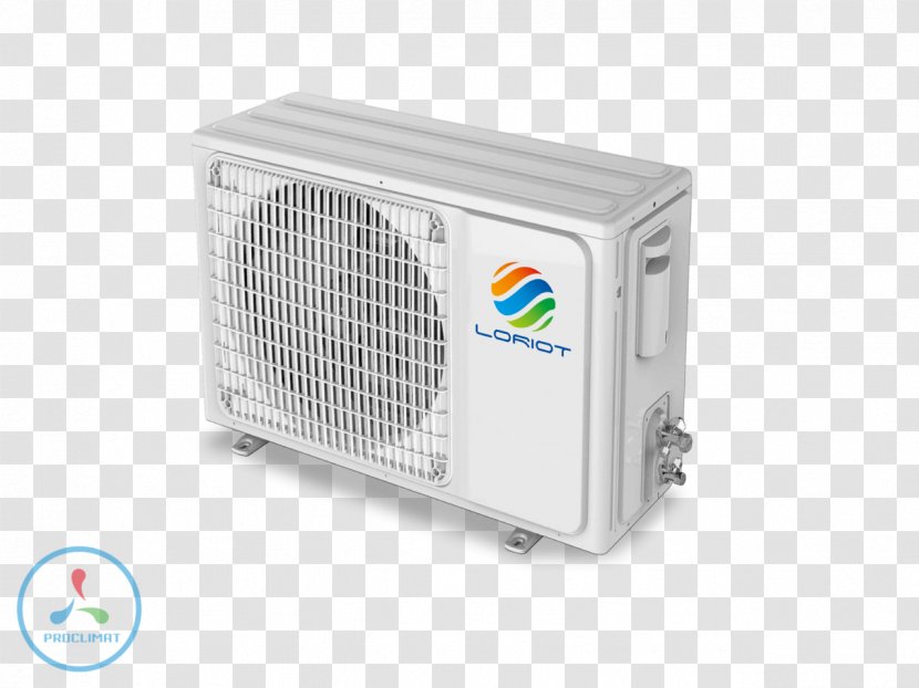 Сплит-система Air Conditioner Power Inverters Inverterska Klima Conditioning - Noise Transparent PNG