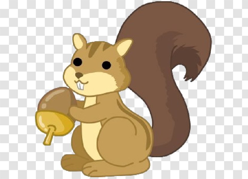 The Squirrel Clip Art Openclipart Image - Beaver - Funny Transparent PNG