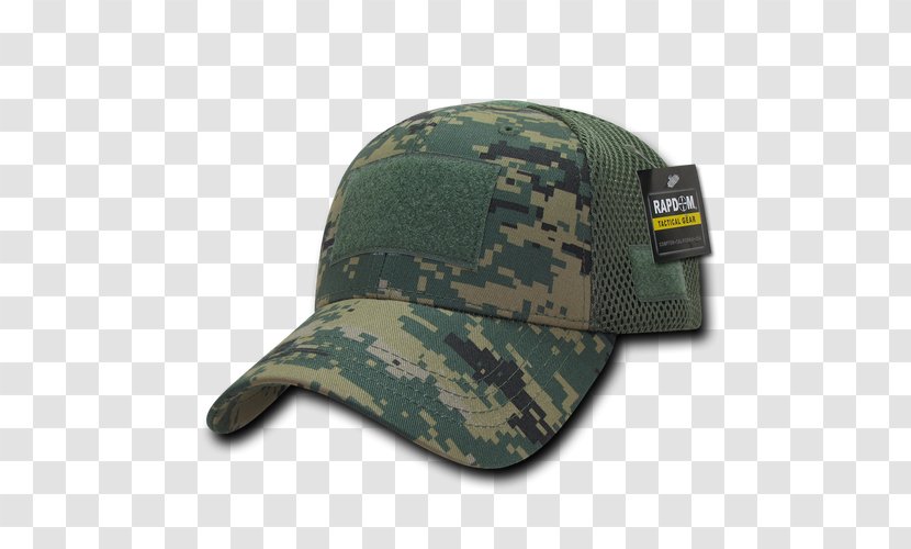 Baseball Cap Hat Military Peaked - Shock And Awe Transparent PNG