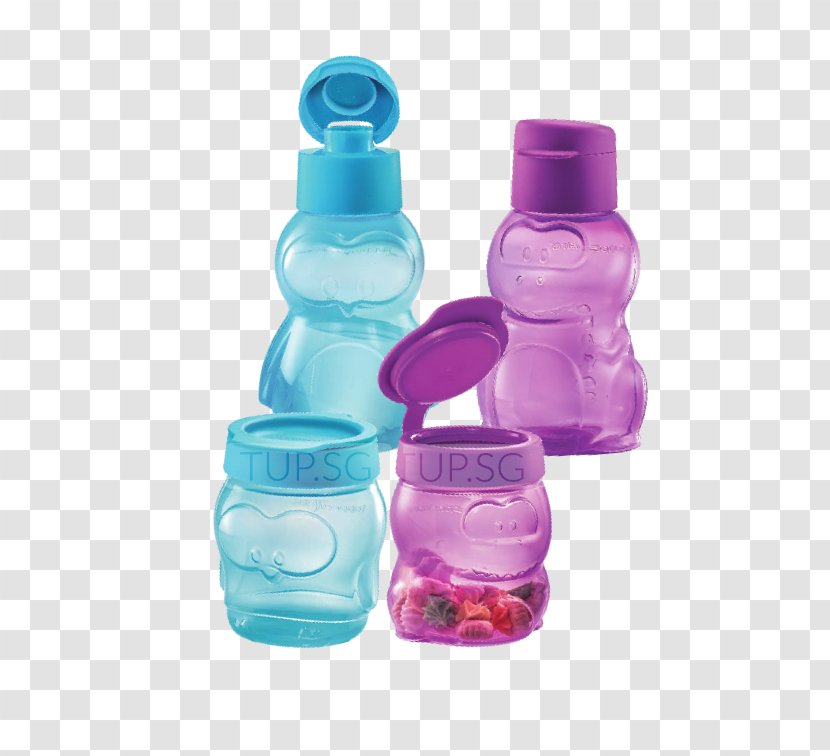 Water Bottles Flip-top Plastic Transparent PNG