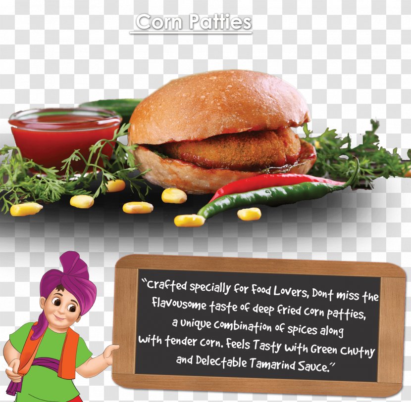 Cheeseburger Breakfast Sandwich Slider Veggie Burger Buffalo - Salmon - Junk Food Transparent PNG