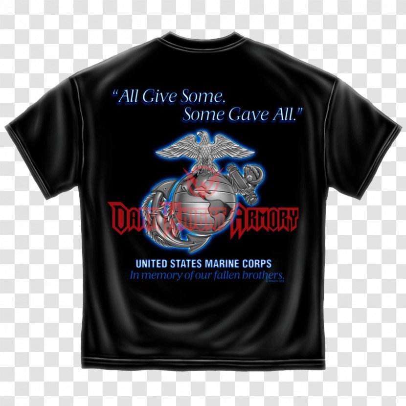 Long-sleeved T-shirt United States Marine Corps - Clothing Transparent PNG