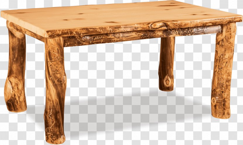 Table Log Furniture Dining Room Chair Transparent PNG