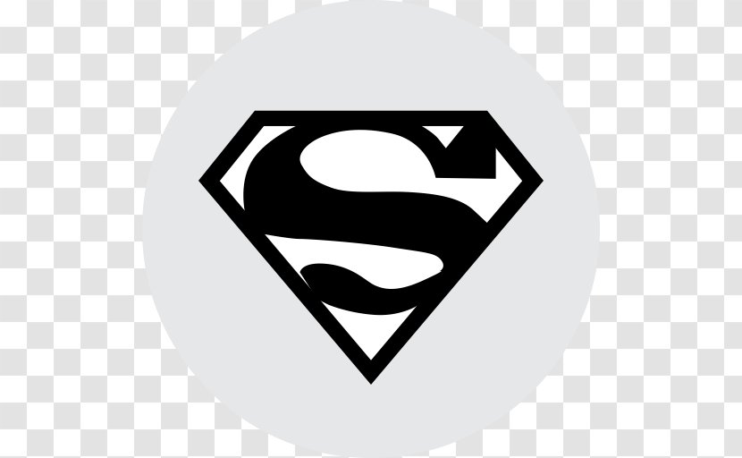 Superman Logo Batman Red/Superman Blue - Ironman Transparent PNG