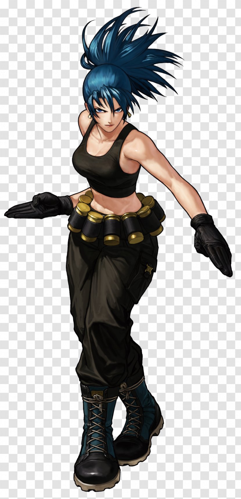The King Of Fighters XIII '96 Fighters: Maximum Impact Ikari Warriors - Flower - Art Character Design Transparent PNG
