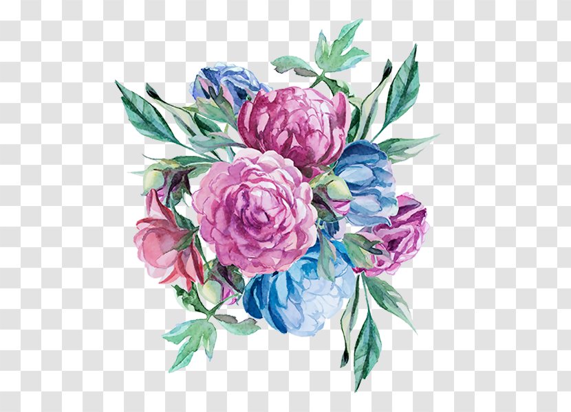 Peony Floral Design Flower Bouquet - Paeoniaceae Transparent PNG