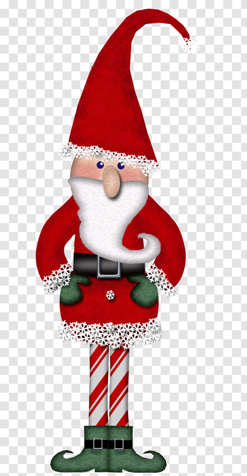 Santa Claus Christmas Ornament Decoration Clip Art - Holiday - Posters Element Transparent PNG