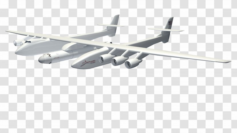SpaceShipOne Scaled Composites Stratolaunch SpaceShipTwo Systems - Wide Body Aircraft - Burt Rutan Transparent PNG