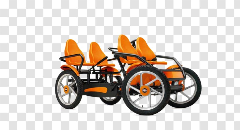 Car Quadracycle Go-kart Bicycle Pedals - Automotive Exterior - Summer Sales Standee Transparent PNG