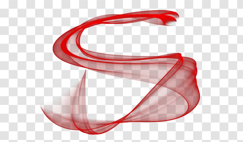 Light Red Ribbon - Cool Ribbons Transparent PNG