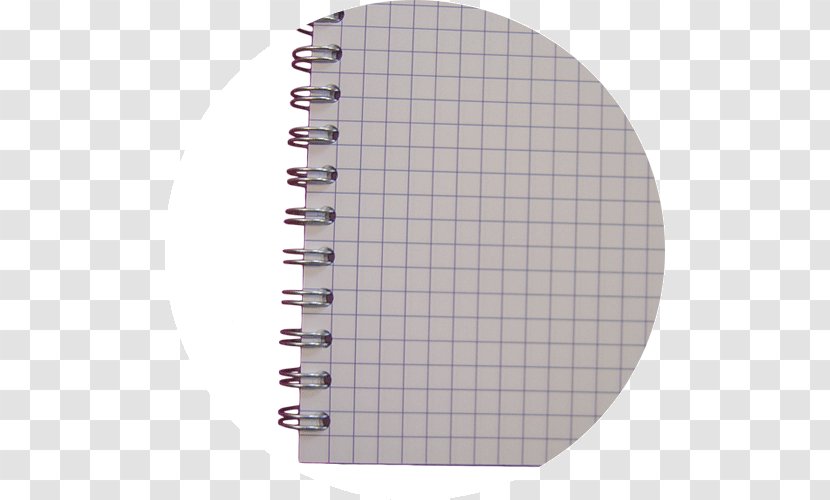 Notebook Standard Paper Size Spiral Rue Des Petits-Carreaux Transparent PNG