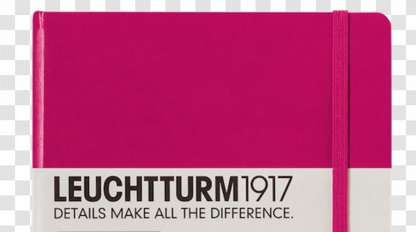 Hardcover Standard Paper Size Notebook Leuchtturm1917 - Stationery Transparent PNG