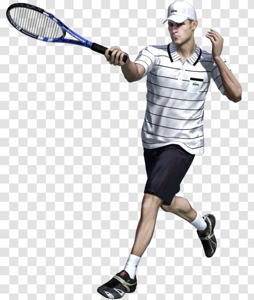 Virtua Tennis 4 PlayStation 3 Xbox 360 Kinect - Arm Transparent PNG