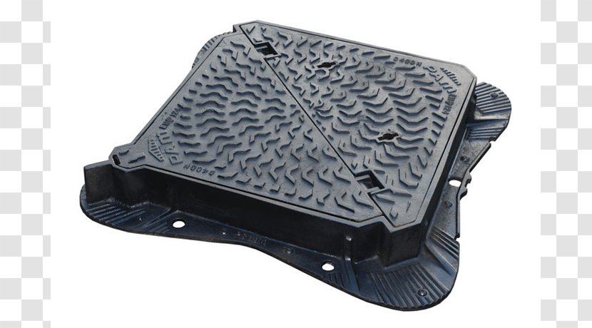 Manhole Cover Drain Grating Lid - Water - Surface Supplied Transparent PNG
