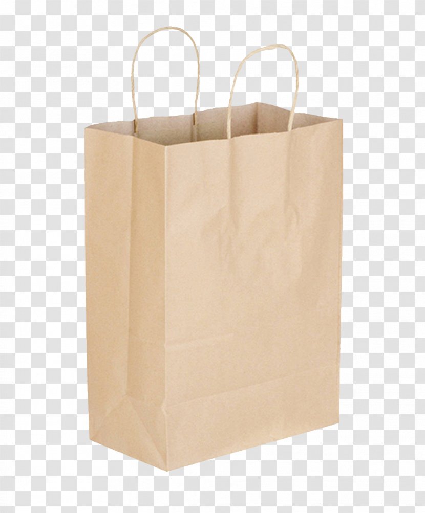 Shopping Bags & Trolleys Paper Bag Plastic Kraft Transparent PNG