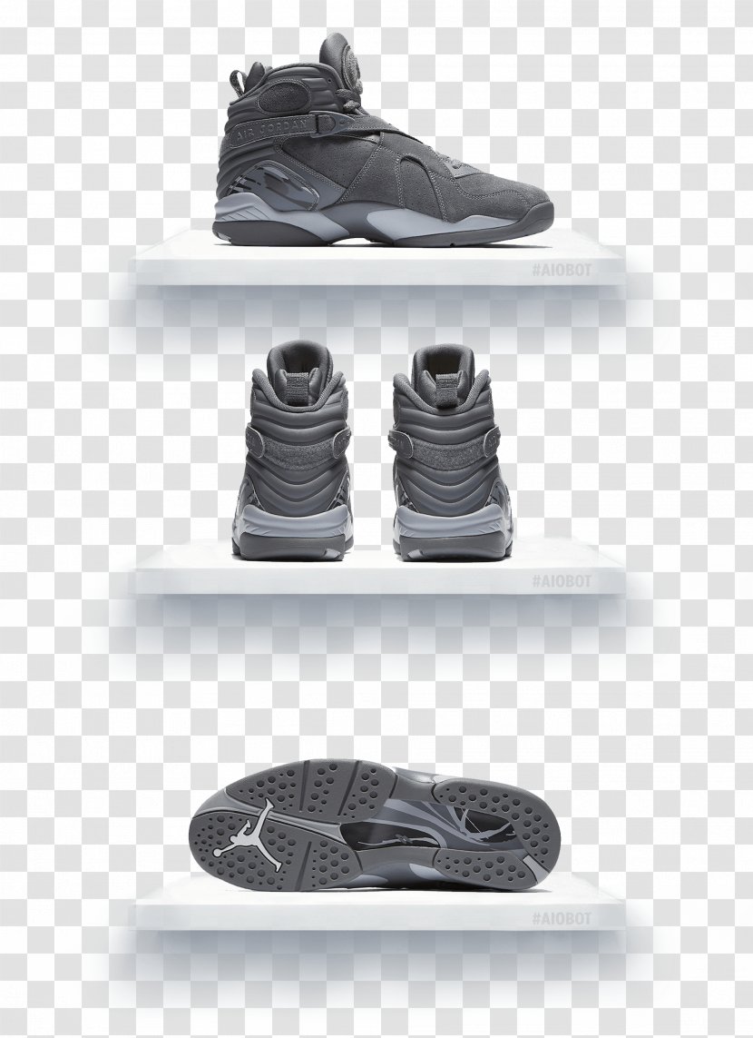 Jumpman Sports Shoes Air Jordan Retro 8 Men's Shoe Nike - Flower Transparent PNG