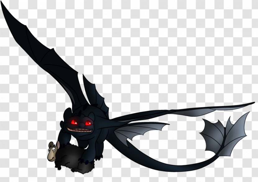 How To Train Your Dragon Toothless Legendary Creature - Drago Transparent PNG