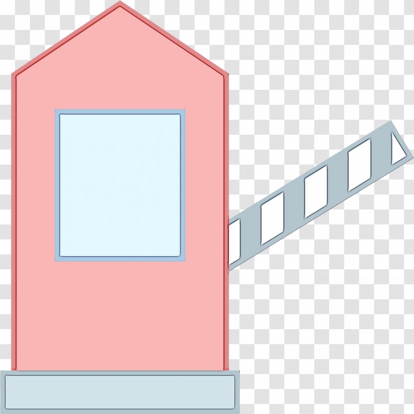 Line Facade House Rectangle Window Transparent PNG