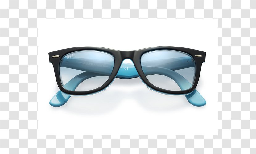 Goggles Sunglasses Ray-Ban Original Wayfarer Classic - Rayban Round Metal Transparent PNG