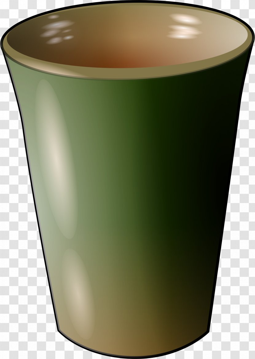 Glass Coffee Cup Tableware - Clipart Transparent PNG