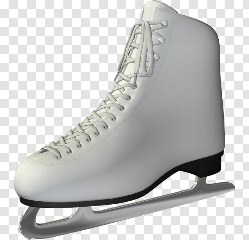 Ice Background - Figure Skating - Clap Skate Athletic Shoe Transparent PNG